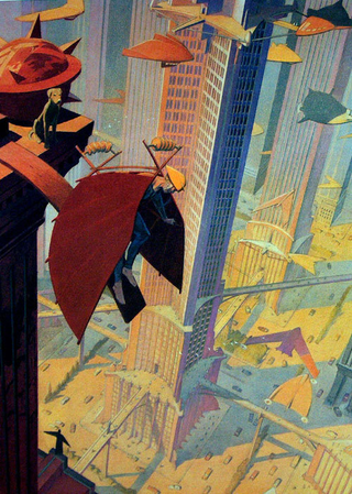 Illustration for article titled The Otherworldly Architecture of François Schuiten
